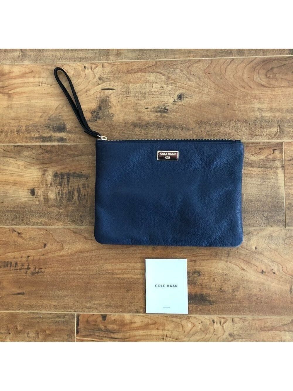 **NWT** COLE HAAN Kiera Medium Leather Pouch